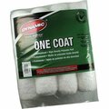Dynamic Paint Products Dynamic 9 Inch One Coat Professional 38 Inch Nap Roller Cover, 6PK 51007